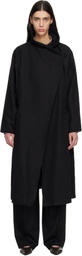 LE17SEPTEMBRE Black Sculptured Coat