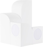 Curves by Sean Brown White Kuzco Edition Gypsum Table Lamp