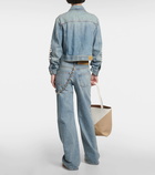 Loewe Chain denim jacket