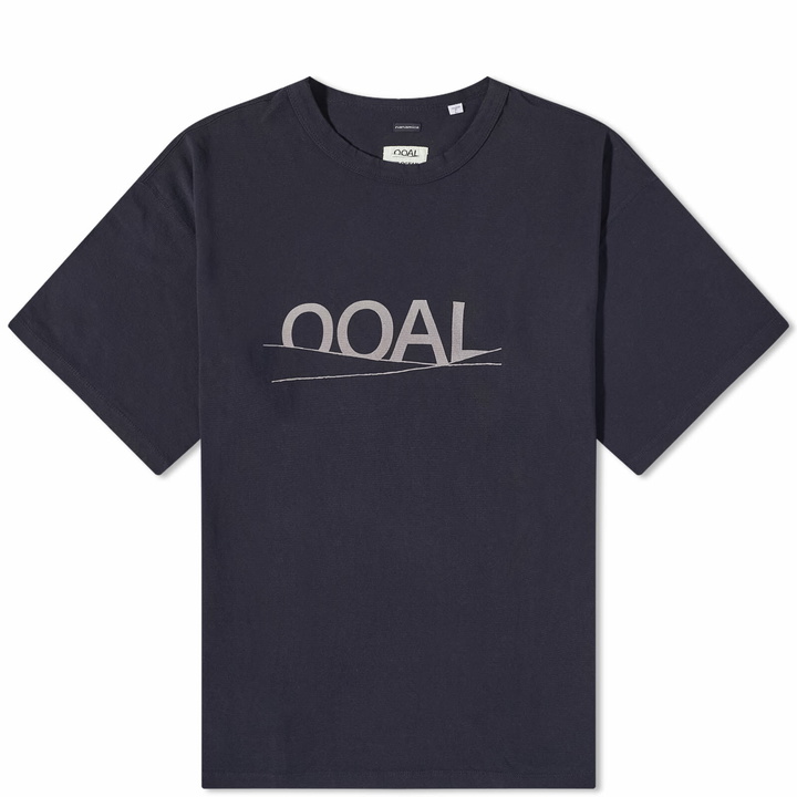 Photo: Nanamica Men's OOAL Oversized T-Shirt in Navy