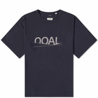 Nanamica Men's OOAL Oversized T-Shirt in Navy