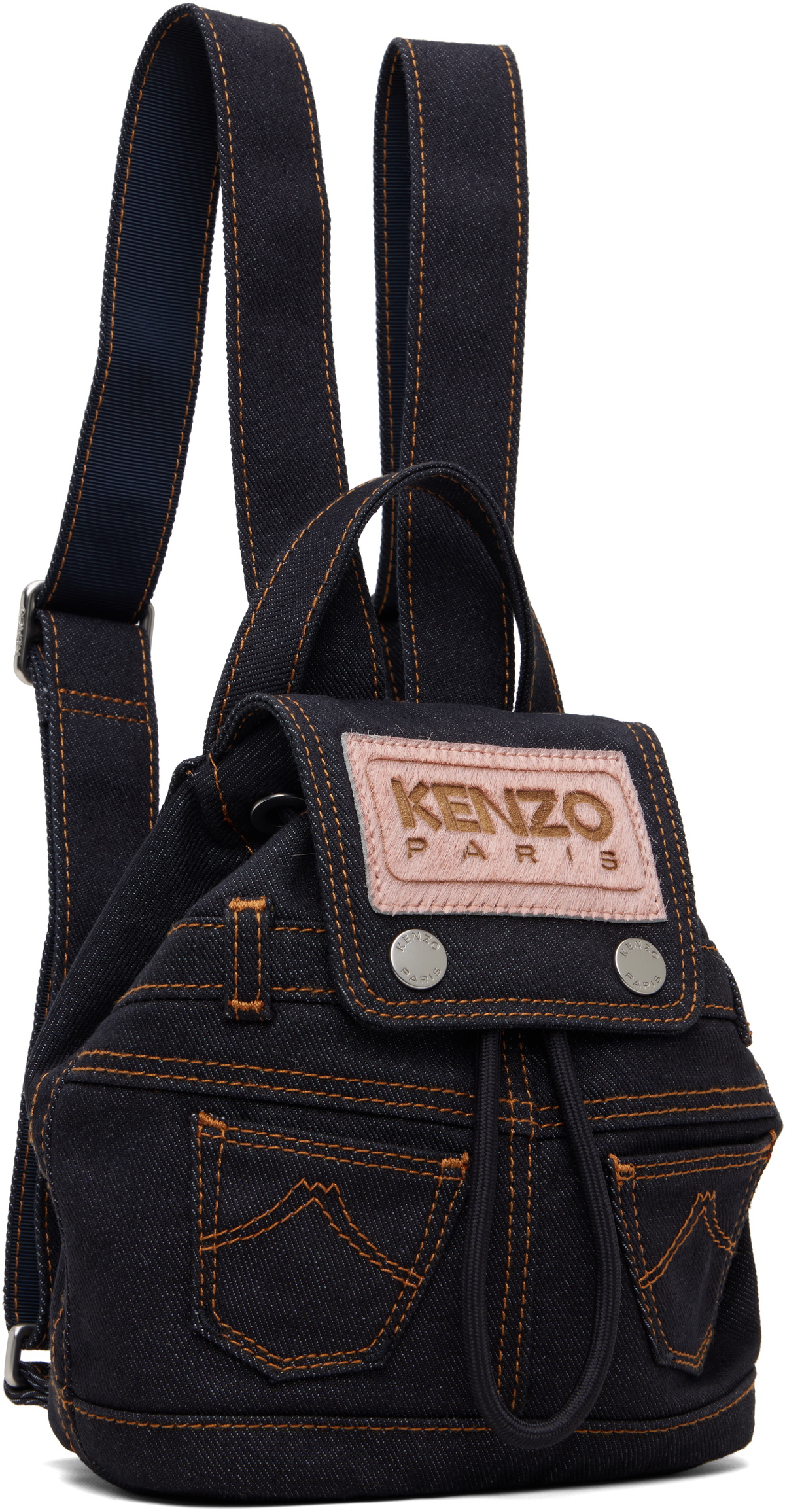 Kenzo Navy Kenzo Paris 'KENZO Five Pockets' Mini Backpack