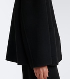 The Row Quintus wool and cashmere-blend jacket