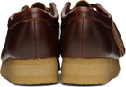 Clarks Originals Burgundy Wallabee Derbys