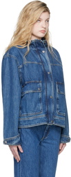 rag & bone Blue Sophia Denim Jacket