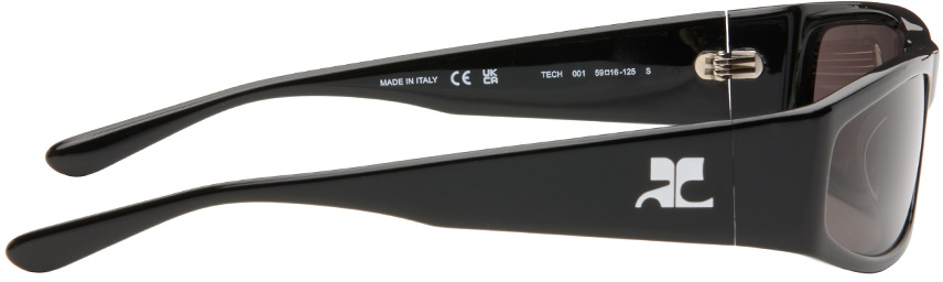 Courrèges Black Tech Sunglasses Courreges