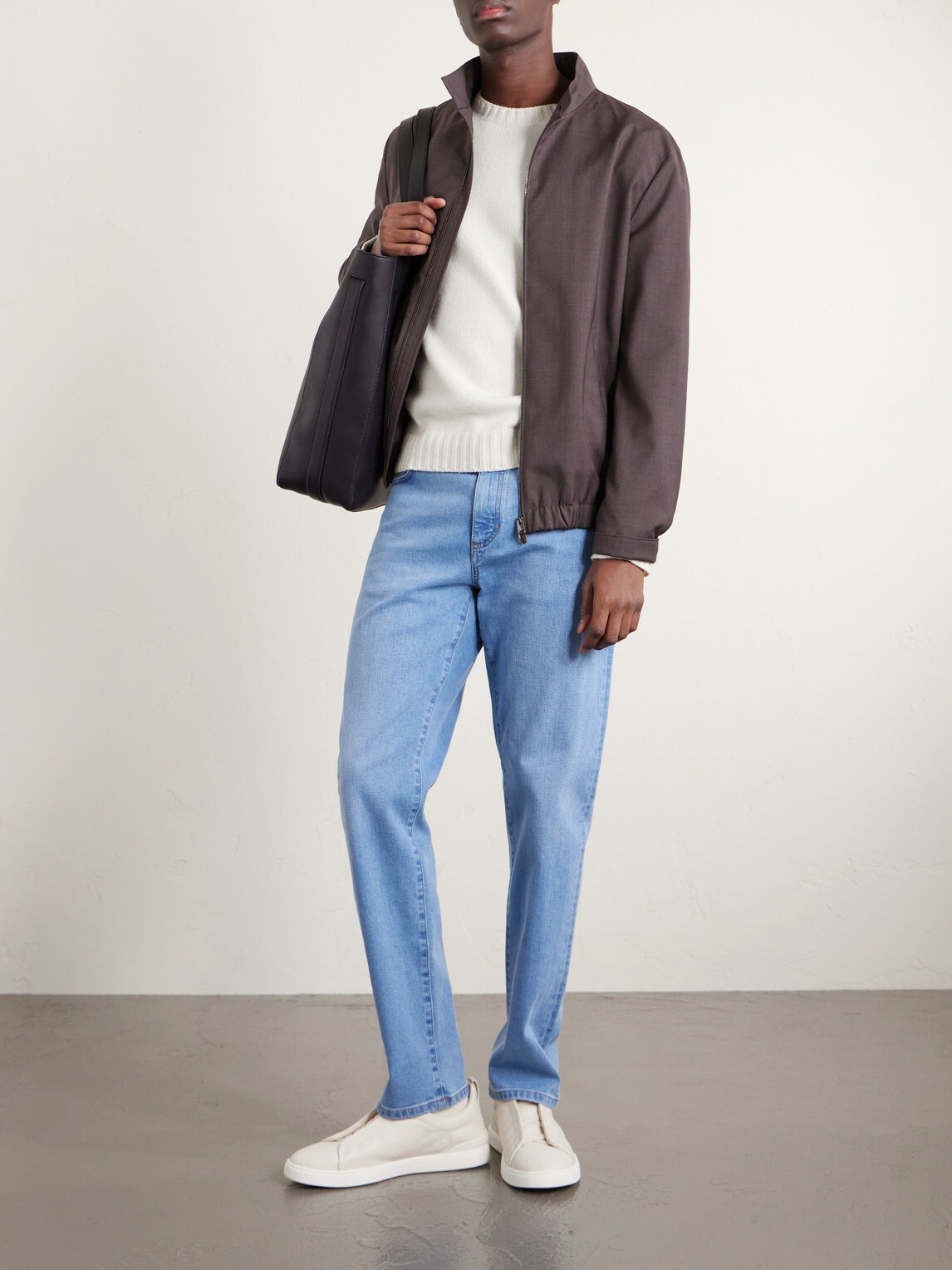 Zegna - Straight-Leg Jeans - Blue