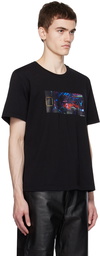 MM6 Maison Margiela Black Patch T-Shirt