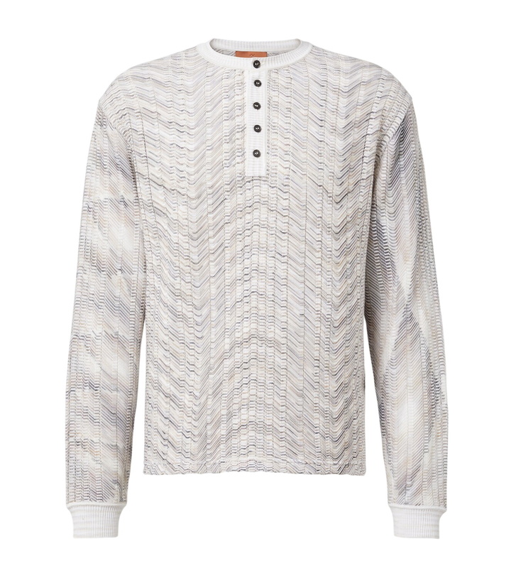 Photo: Missoni Cotton-blend sweater