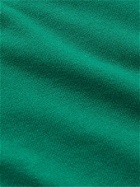Entireworld - Cotton-Blend Jersey Sweatshirt - Green