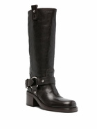 ASH - Scorpio Bis Vegetable Tanned Leather Boots