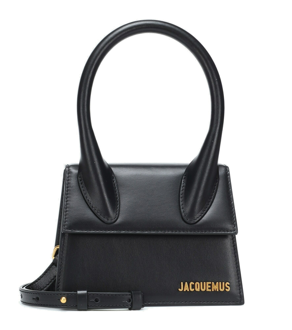 Jacquemus - Le Chiquito Medium leather tote Jacquemus