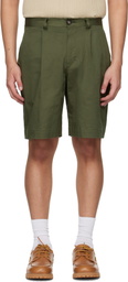 Barbour Khaki Mordey Chino Shorts