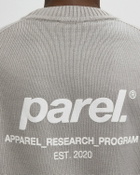 Parel studios BP Knit Grey Mens Pullover
