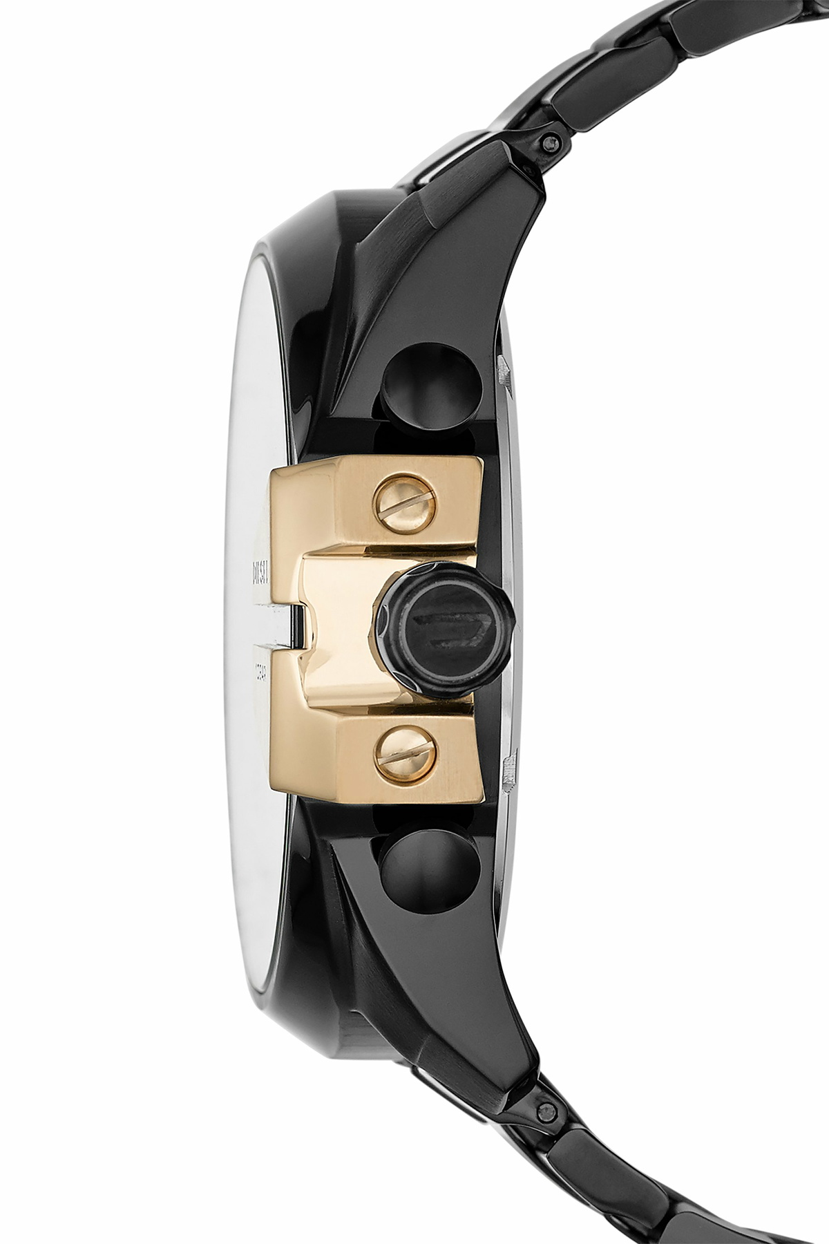 Diesel Quartz analog watch - Timeframes Mens in Black