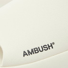 Ambush Men's Pool Slide in White
