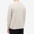 A Kind of Guise Men's Nikiski Knit Polo Shirt in Beige Melange