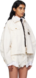 WILLY CHAVARRIA Off-White Stockton Jacket