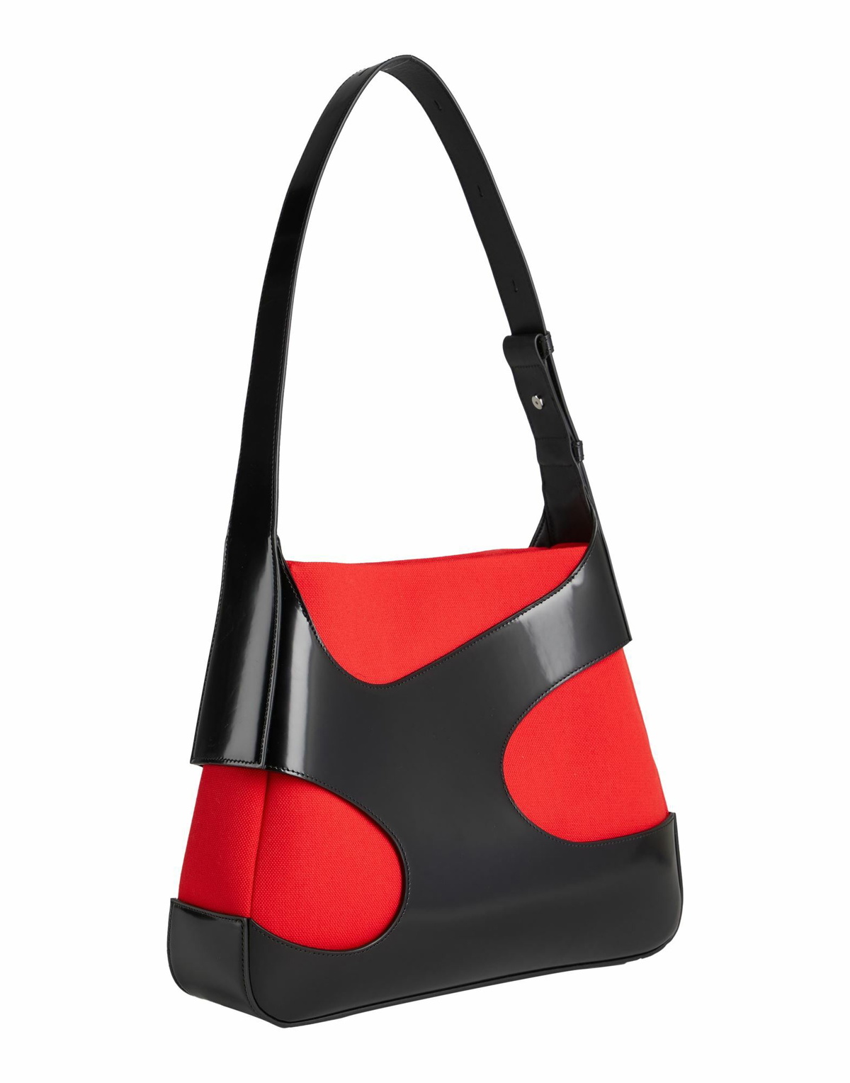 Ferragamo Womens Shoulder bag in Red