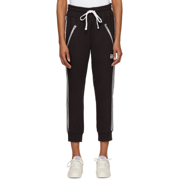 Photo: Baja East Black Logo Moto Lounge Pants