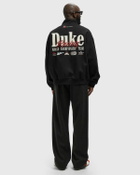 Duke & Dexter DR1 World Championship Jacket Black Mens Bomber Jacket