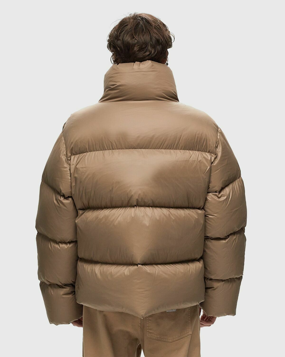 Axel Arigato Puff Puff Jacket Brown Down & Puffer Jackets