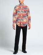 Erl Mens Shirt Coral