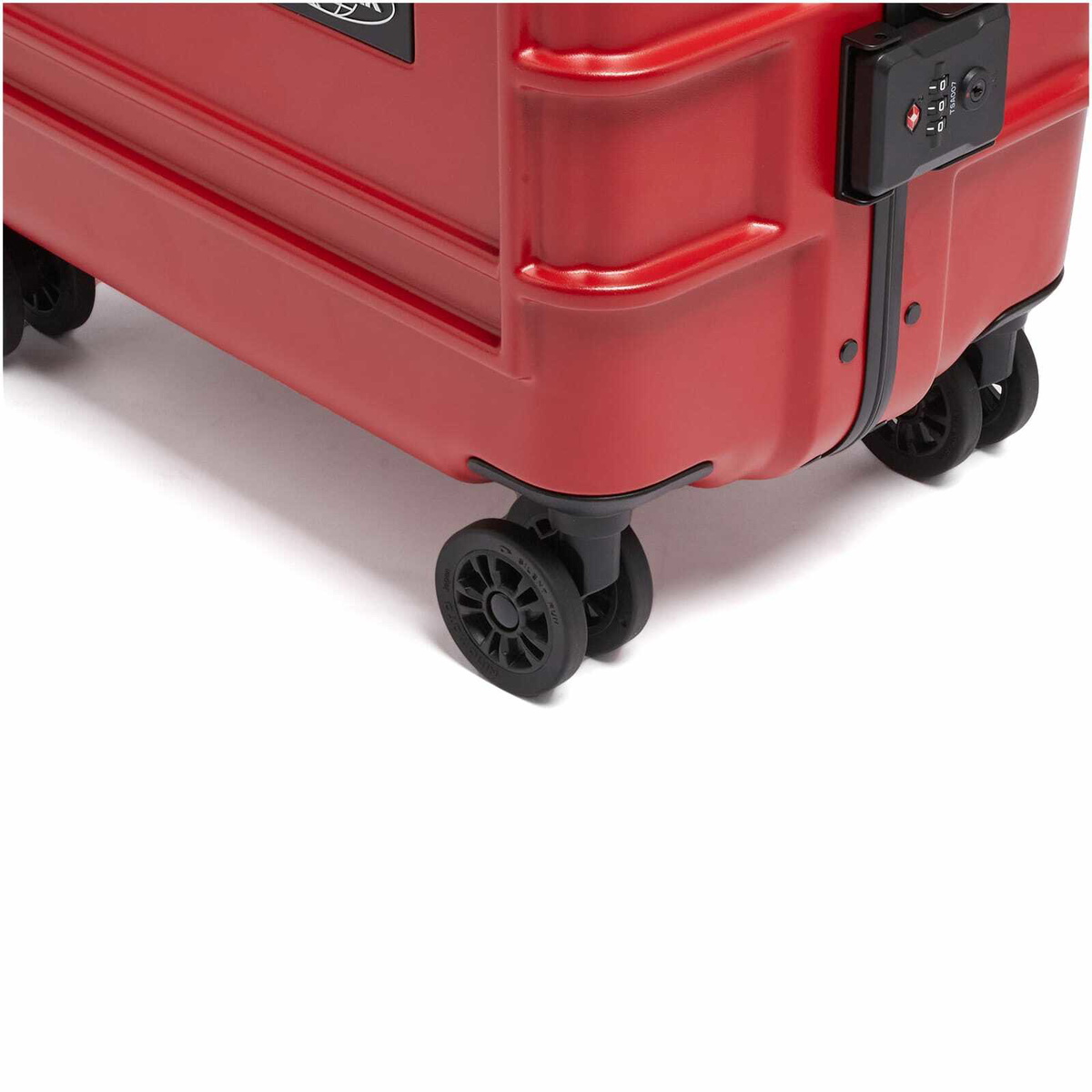 Eastpak Resist'r Luggage Case - Medium in Fire Red 