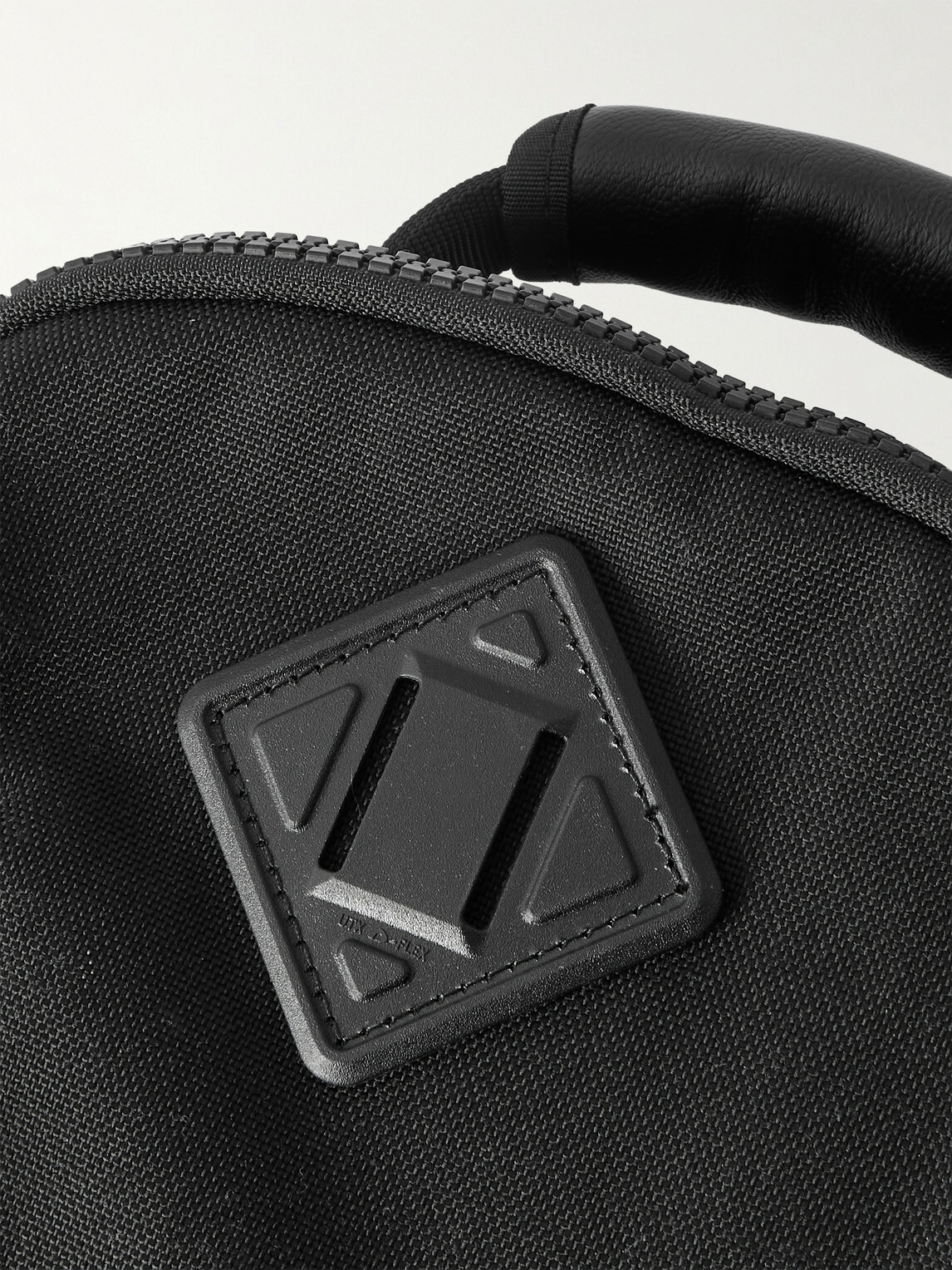 Visvim - Leather-Trimmed CORDURA® Backpack