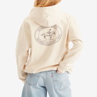 Sporty & Rich Women's Riding Club Hoodie in Cream