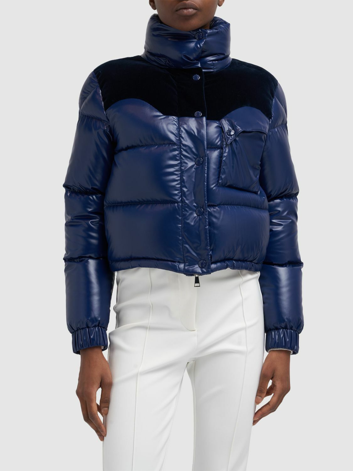 MONCLER - Narmada Nylon Down Jacket Moncler