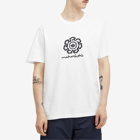 Maharishi Men's Spiral Temple T-Shirt in White