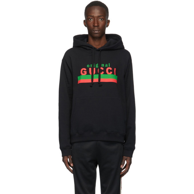 Photo: Gucci Black Original Gucci Hoodie