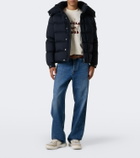 Moncler Printed cotton jersey T-shirt