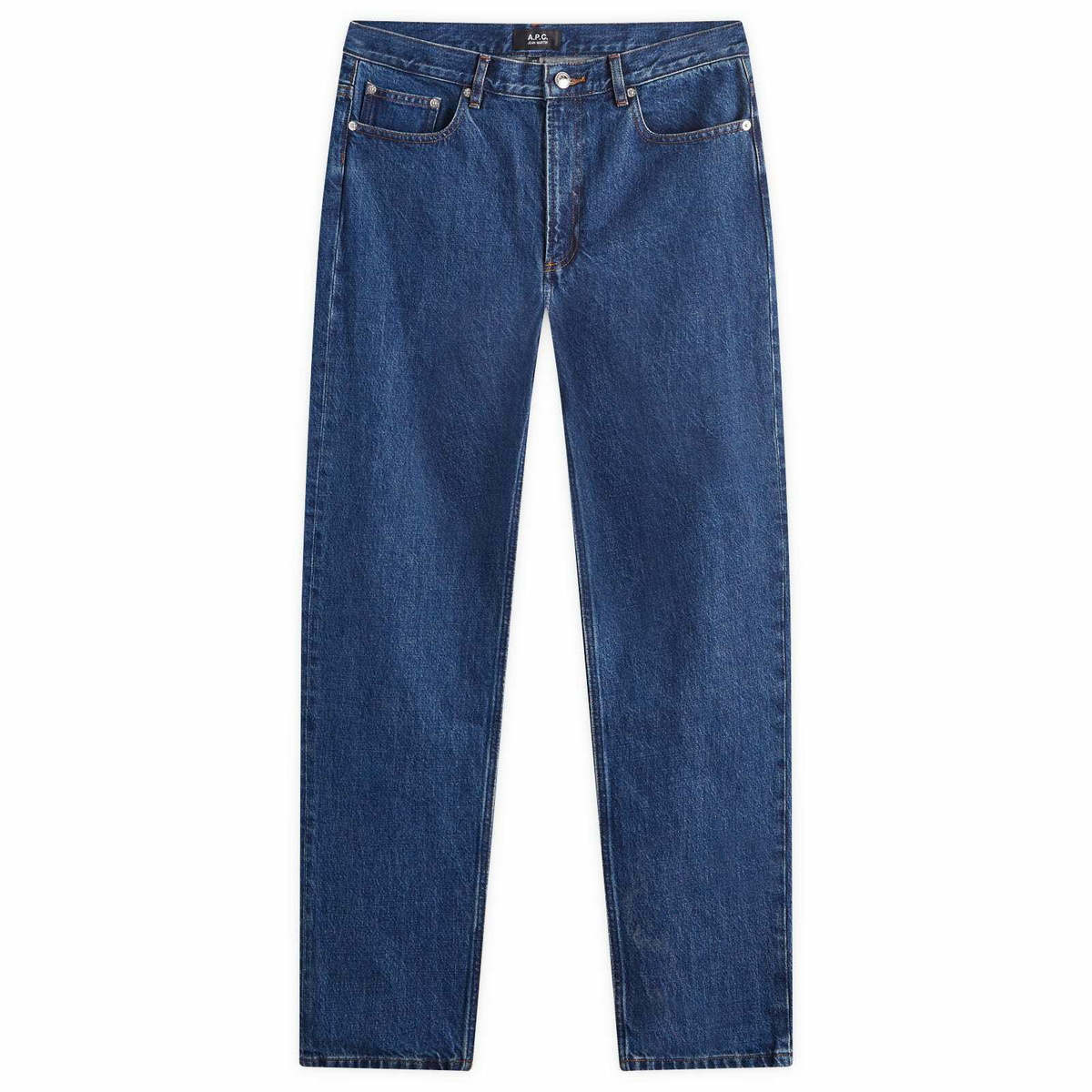 A.P.C｜JEANS (Martin Jeans (COFDI F09122 IAL)) Martin jeans F | Japanese indigo stretch denim | A.P.C.