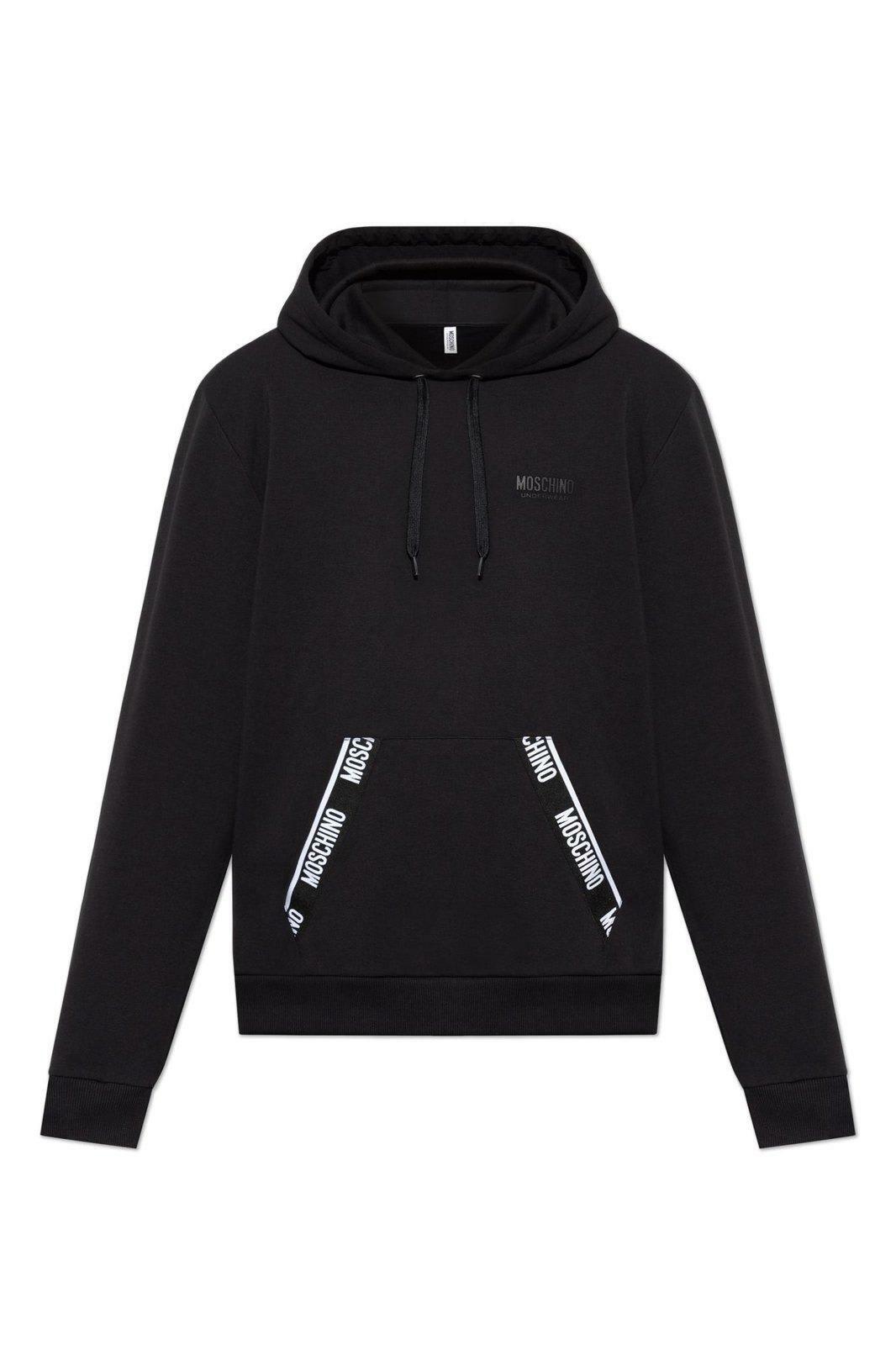 Moschino White 'Couture' Hoodie Moschino