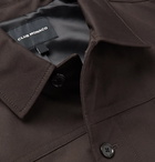 Club Monaco - Cotton-Blend Twill Chore Jacket - Brown