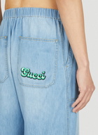 Gucci - Denim Pants in Blue