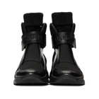 Balmain Black Sock Sneakers