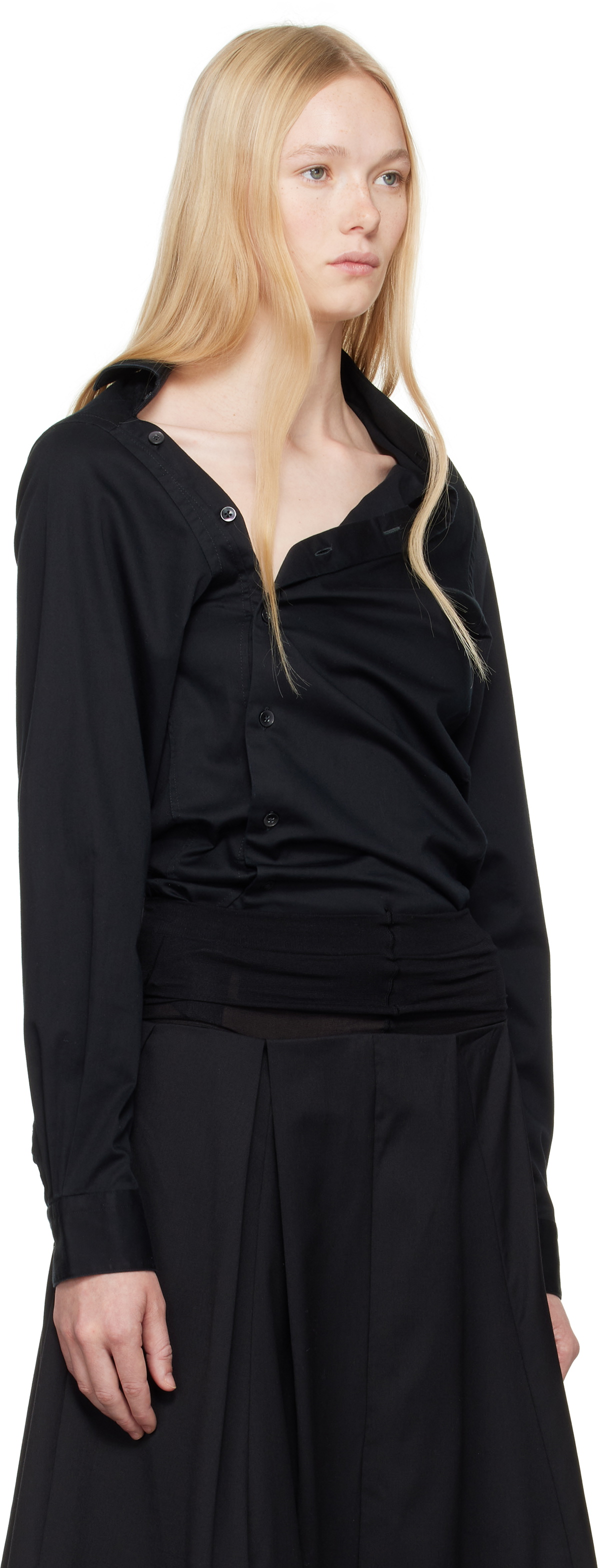 HODAKOVA Asymmetric Shirt HODAKOVA