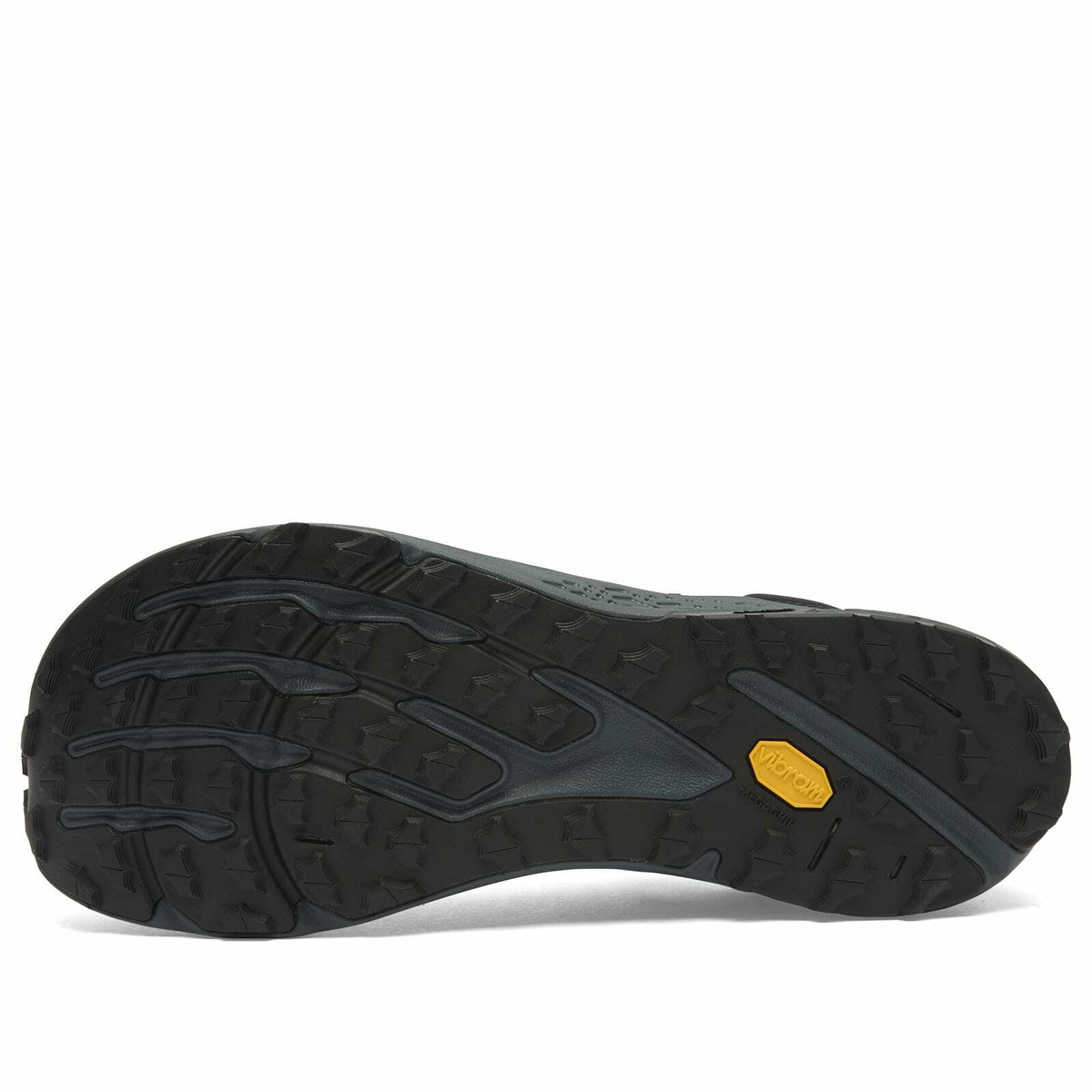 Altra Men's Timp 6 Sneaker in Black/Black