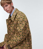 Gucci - G rhombi wool coat