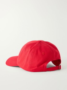 Drake's - Embroidered Cotton-Twill Cap