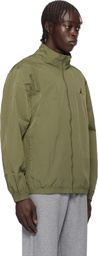 Nike Jordan Khaki Jordan Essentials Jacket