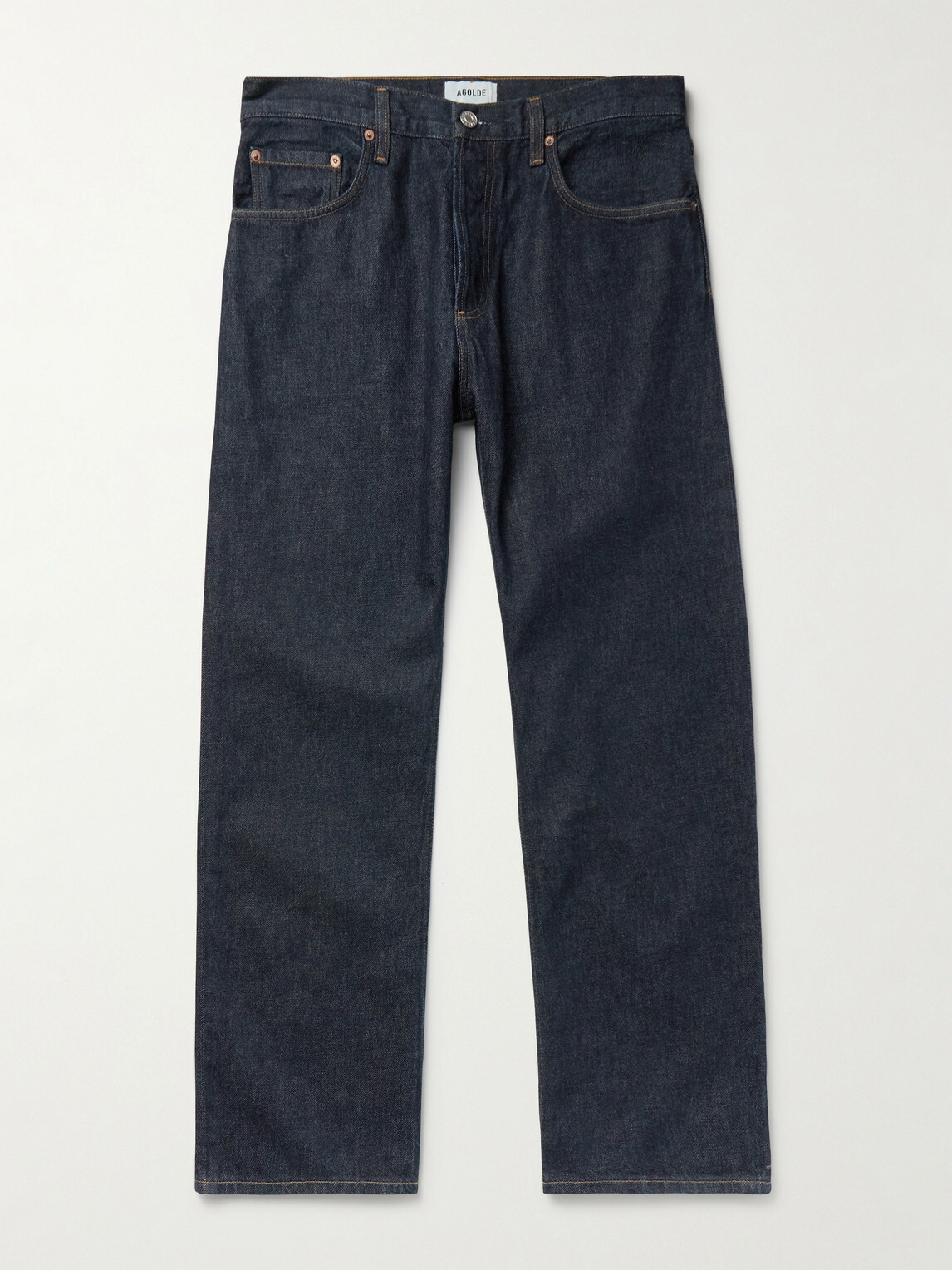 AGOLDE - Magnus Straight-Leg Jeans - Blue