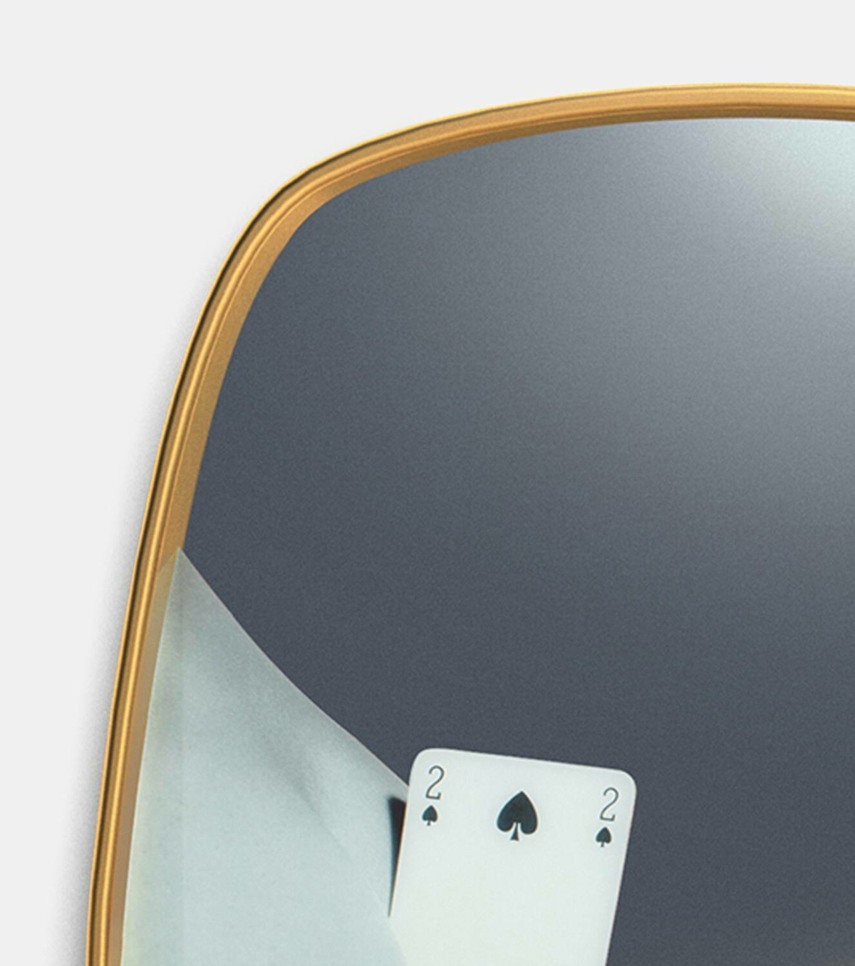 Seletti x Toiletpaper Two of Spades mirror