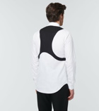 Alexander McQueen - Harness cotton shirt