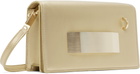 Rick Owens Gold Hollywood Griffin Bag