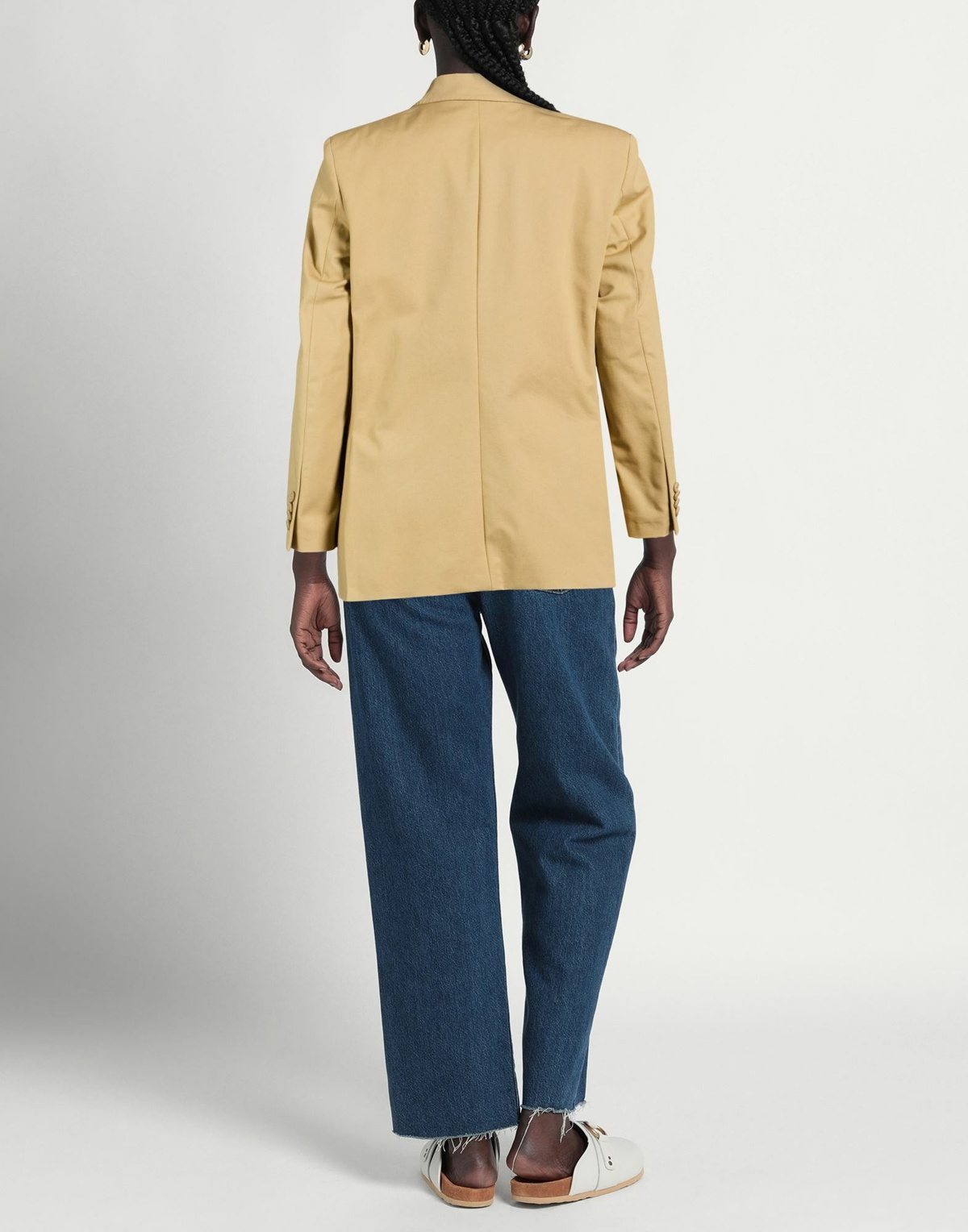 Officine Générale Womens Blazer Khaki