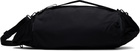 Côte&Ciel Black Obed Smooth Convertible Duffle Bag